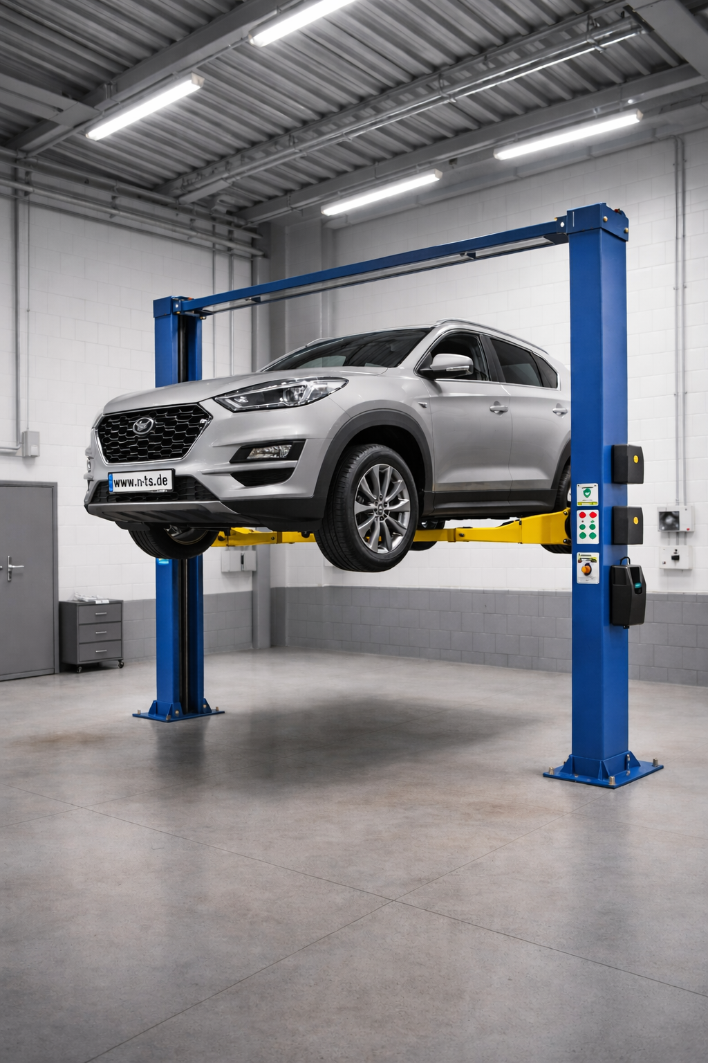 Wie oft muss eine Hebebühne geprüft werden?