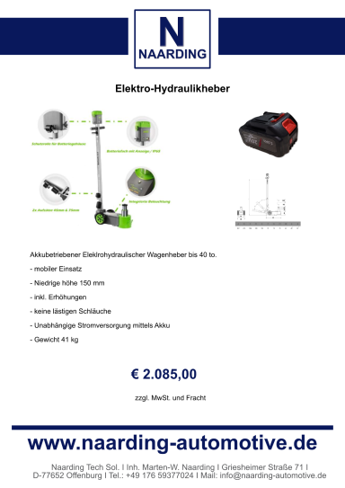 Aktion Wagenheber