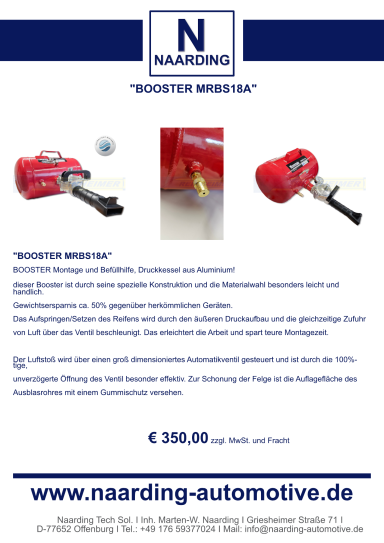Aktion Booster